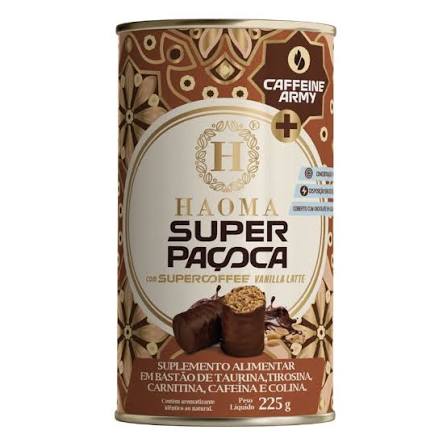 Haoma Super Paçoca Vanilla Latte (225g)